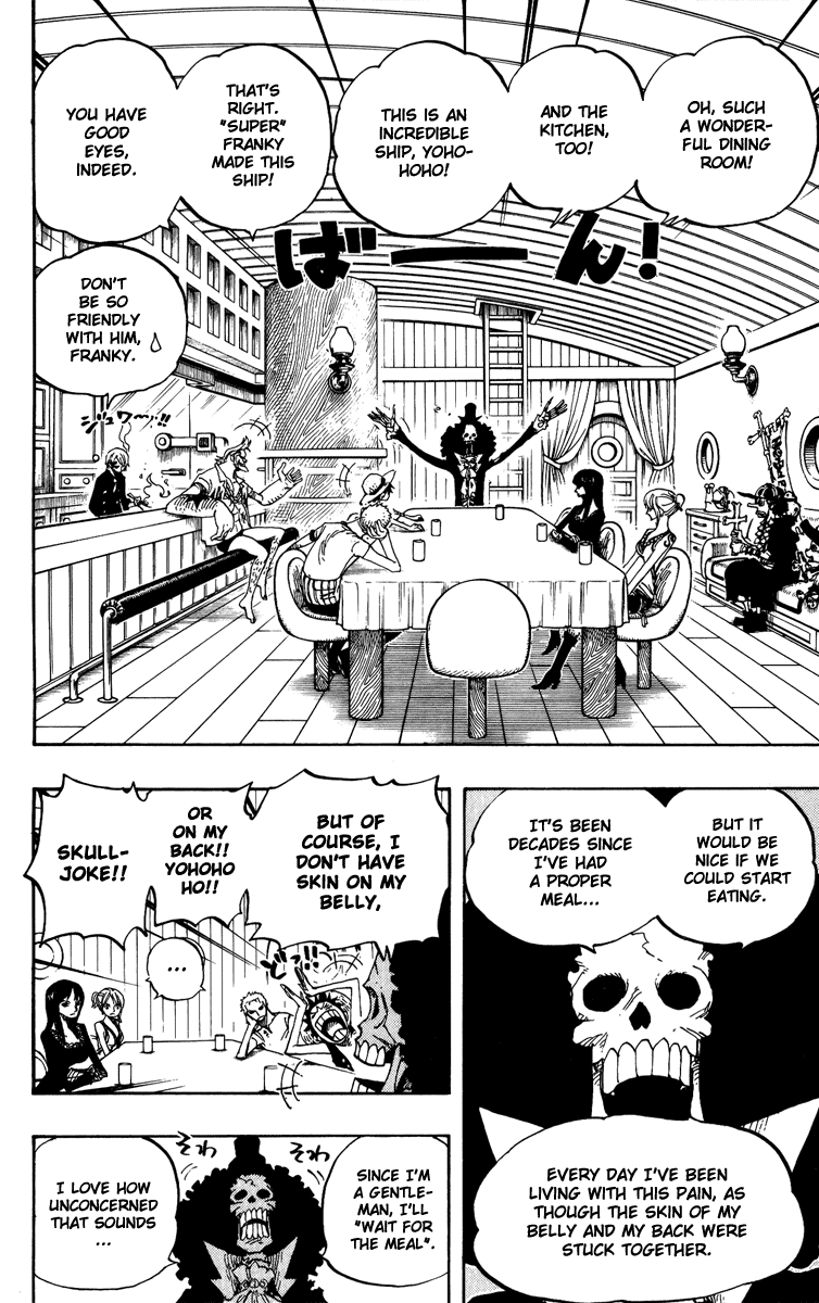 One Piece, Chapter 443 image 04